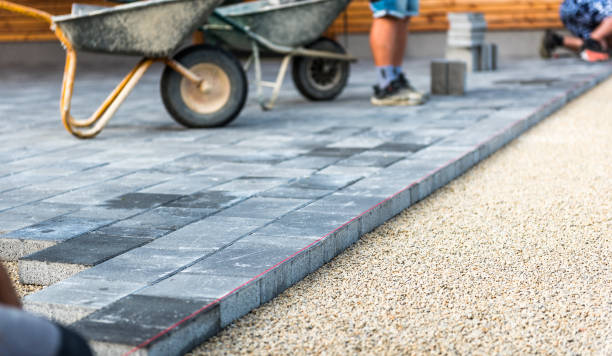 Permeable Paver Driveway in Strodes Mills, PA